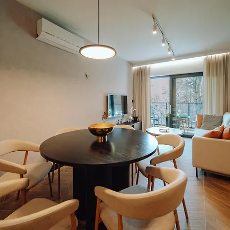 Ogrody Pieniawskie Dwupoziomowy Z Tarasem Na Dachu Apartament
