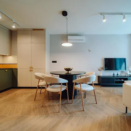 Apartament Ogrody Pieniawskie Dwupoziomowy Z Tarasem Na Dachu Polanica-Zdrój