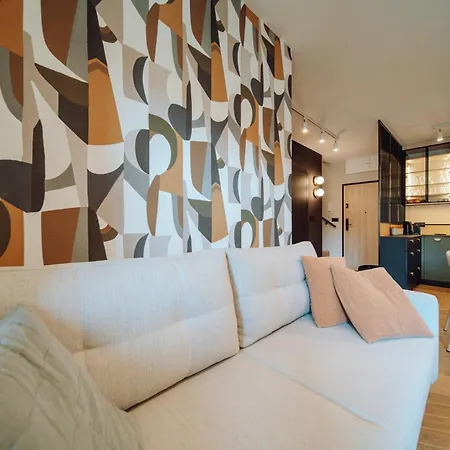 Apartament Ogrody Pieniawskie Dwupoziomowy Z Tarasem Na Dachu