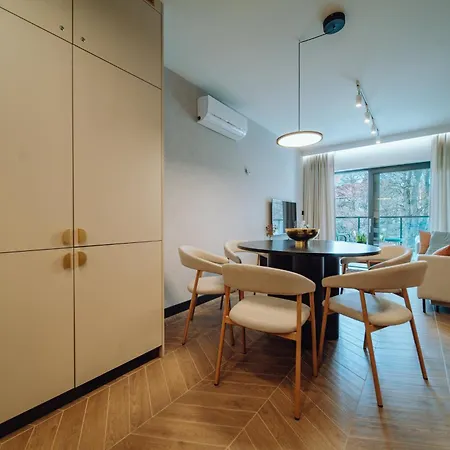 Apartament Ogrody Pieniawskie Dwupoziomowy Z Tarasem Na Dachu