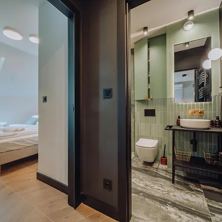 Ogrody Pieniawskie Dwupoziomowy Z Tarasem Na Dachu Apartament
