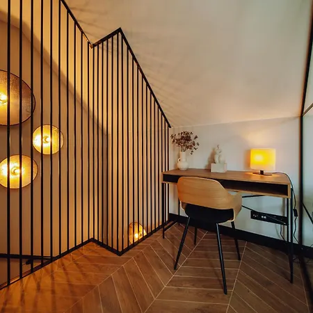 Apartamento Ogrody Pieniawskie Dwupoziomowy Z Tarasem Na Dachu *