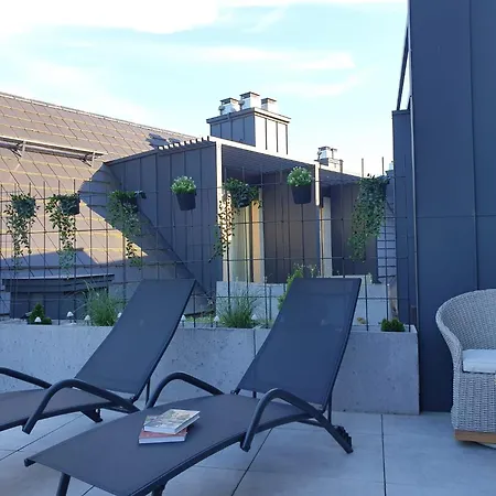 Apartament Ogrody Pieniawskie Dwupoziomowy Z Tarasem Na Dachu *