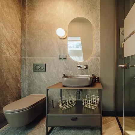 Apartament Ogrody Pieniawskie Dwupoziomowy Z Tarasem Na Dachu
